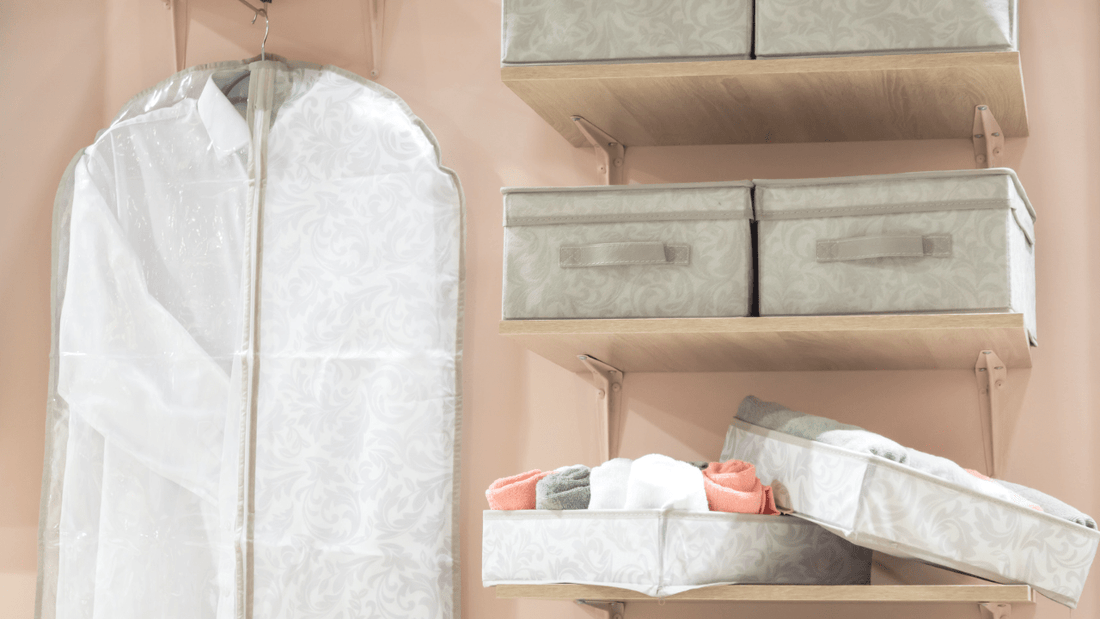 Maximising storage space, storage ideas