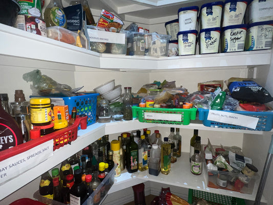 Home Storage Solutions - Taming your Pantry