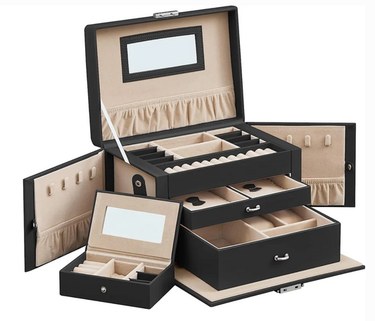 Jewellery storage, makeup storage 