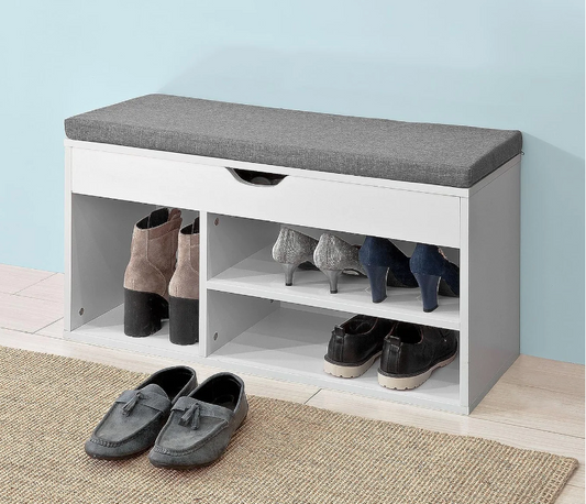 Shoe storage, bedroom storage