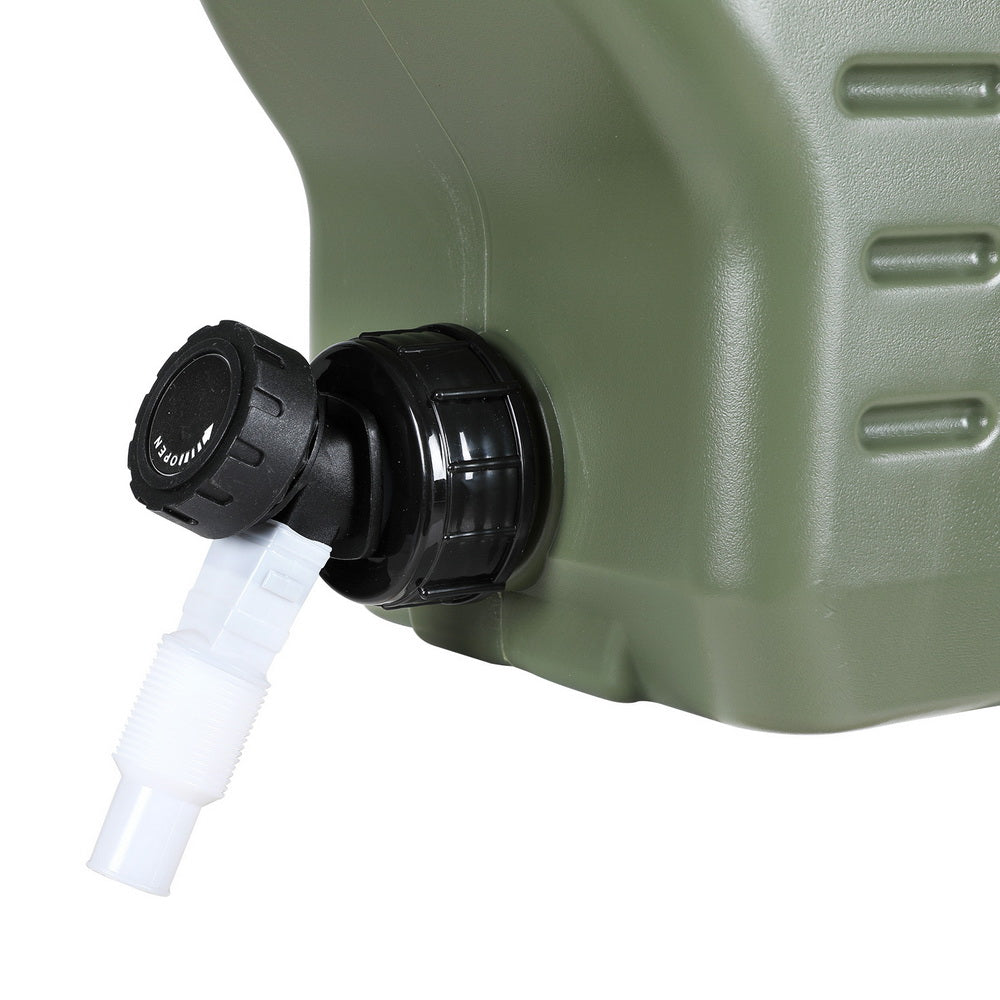 Water Container Jerry Can 12L Outdoor Storage Tank