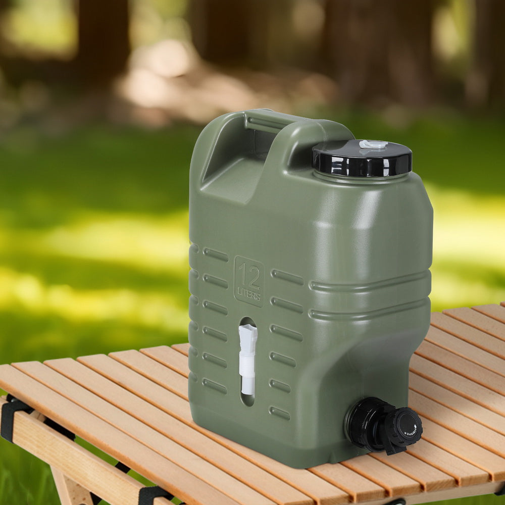 Water Container Jerry Can 12L Outdoor Storage Tank