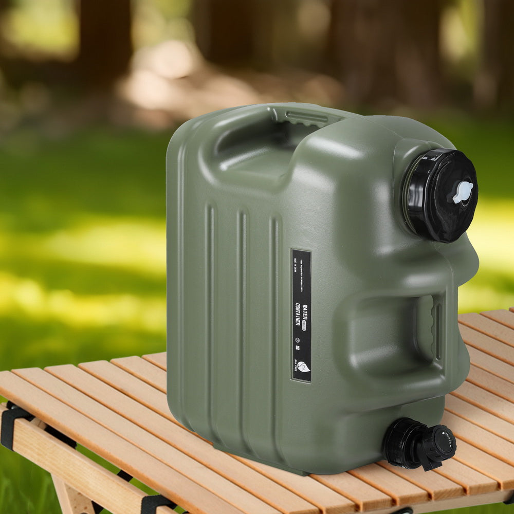 Water Container Jerry Can 25L Outdoor Storage Tank