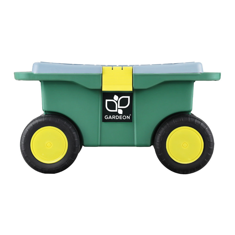 Garden Tool Storage Cart 3-In-1 Green