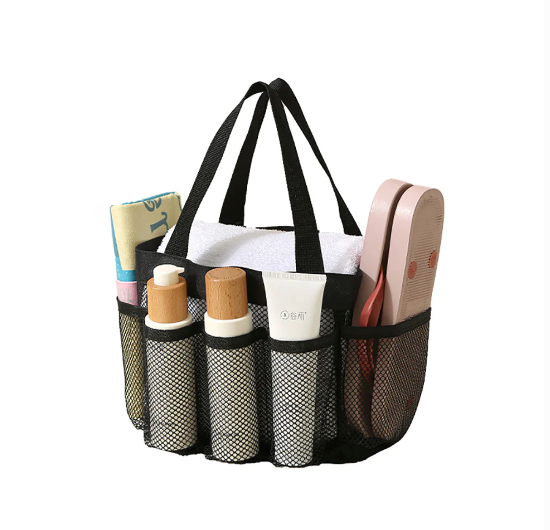 Bundle Multi Purpose Mesh Beach Bag/Storage bags Large and Medium