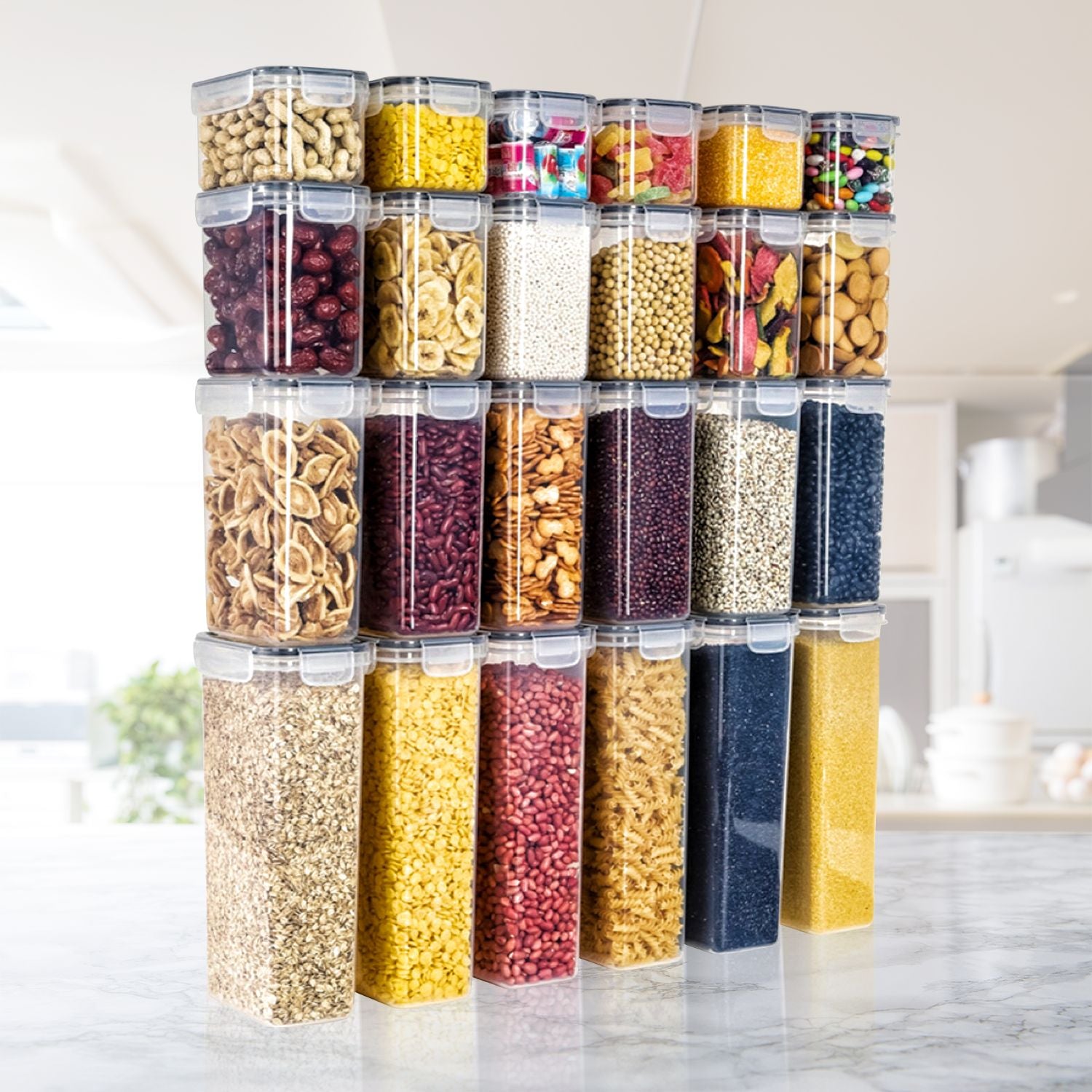 Kitchen Storage, home storage ideas, food storage containers, free shipping 