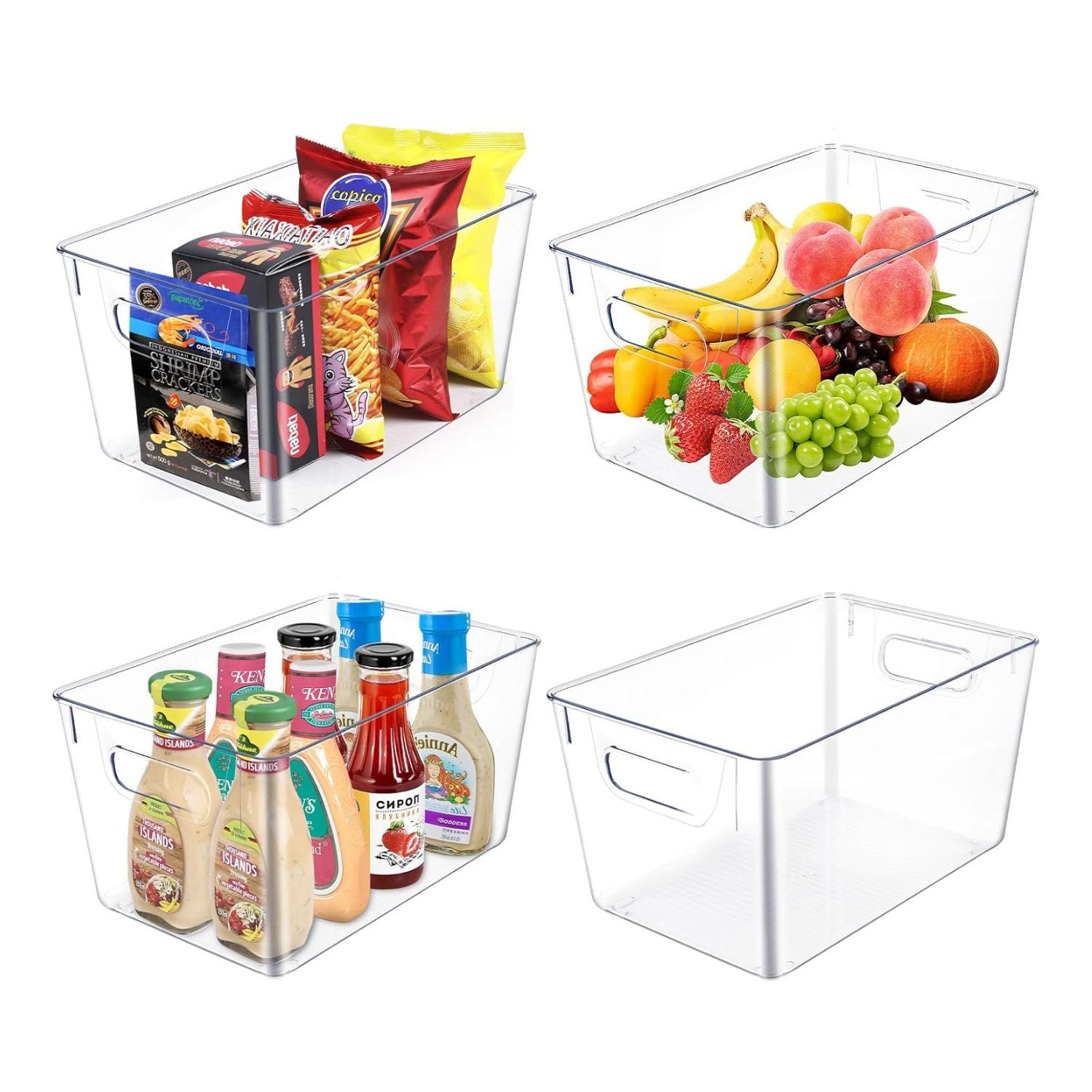 Kitchen Storage Bin 4 Pack storage nook kitchen storage ideas 