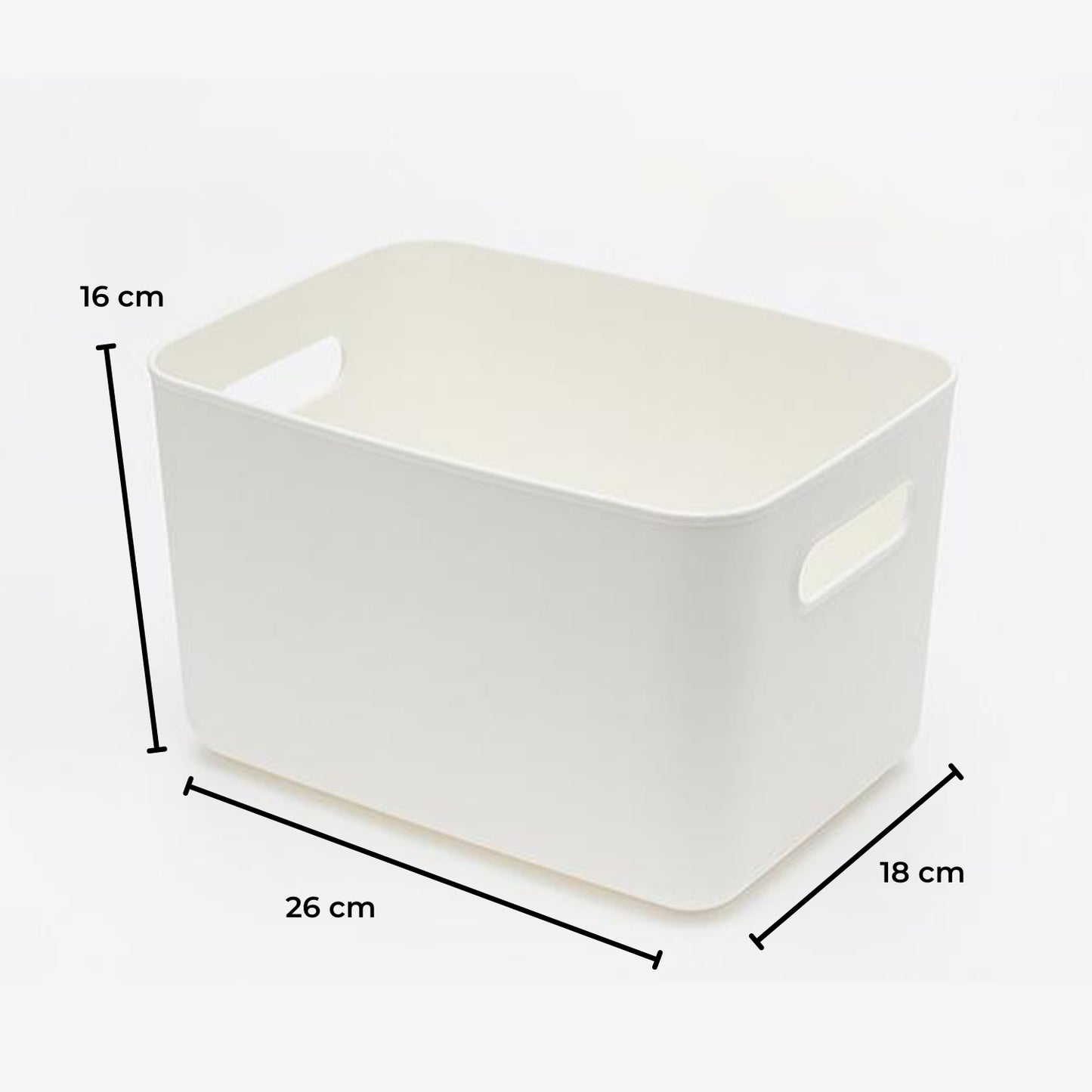 Plastic Kitchen Storage Bins with 4 Lids 6 Pieces - Beige StorageNook