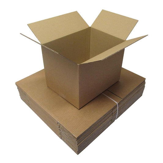 Cardboard Boxes 305x215x255mm Carton Moving Packing Storage 25pack