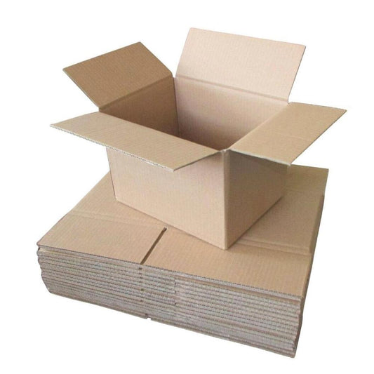 Cardboard Boxes 250x150x150mm Carton Small Packing Mail 30Pack