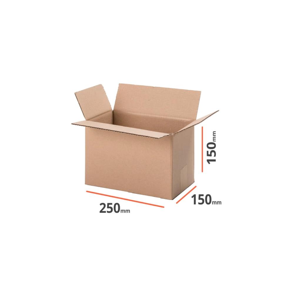 Cardboard Boxes 250x150x150mm Carton Small Packing Mail 30Pack