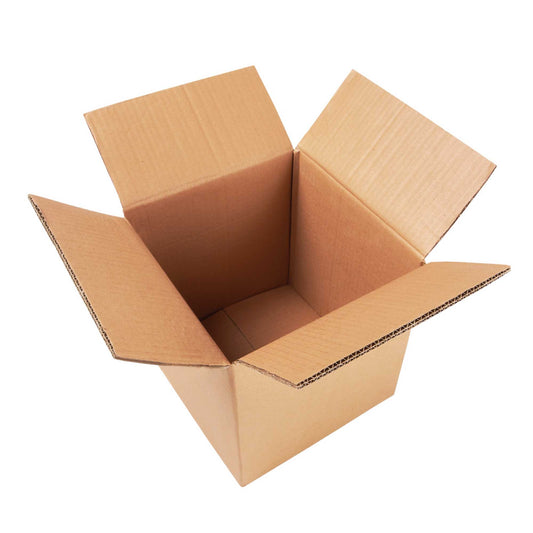 Cardboard Boxes 63x63x63cm Large Heavy Duty Moving Packing Carton 8 pack