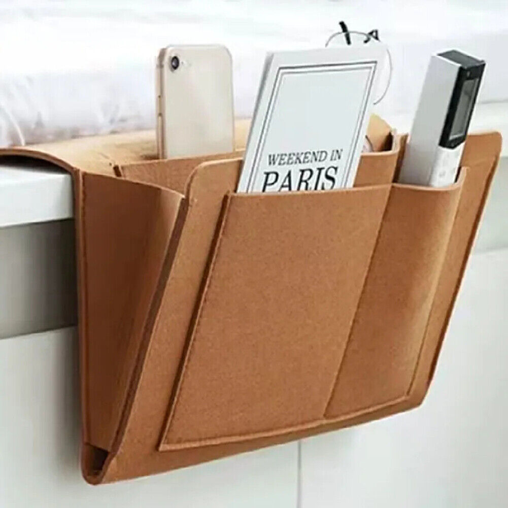 Bed Organiser Bed Caddy Sofa Organiser Bedside Organiser Book Magazines Organiser storage nook