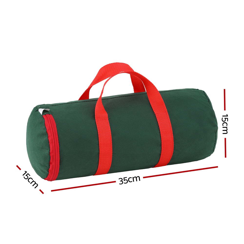 Jingle Jollys Christmas Baubles Storage Bag - Green