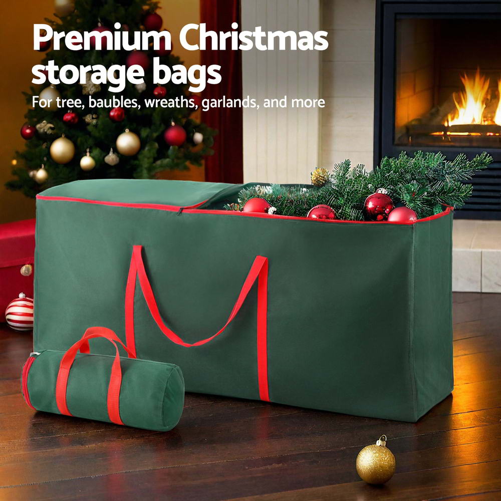 Jingle Jollys Christmas Tree Baubles Storage Bag