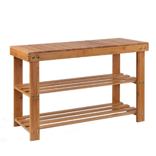 shoe stand and bench and home storage solutions from StorageNook