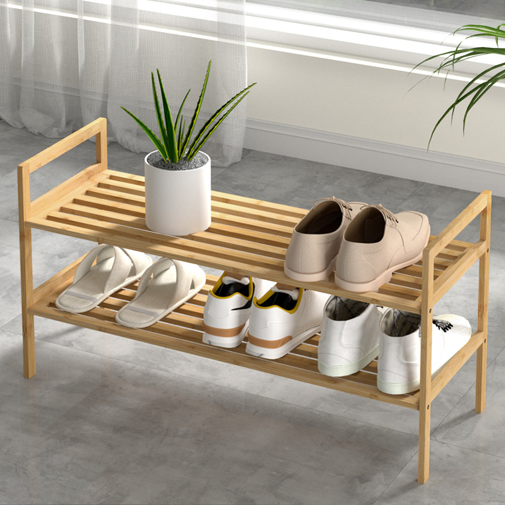 Shoe Stand Storage Ideas and home storage solutions from StorageNook