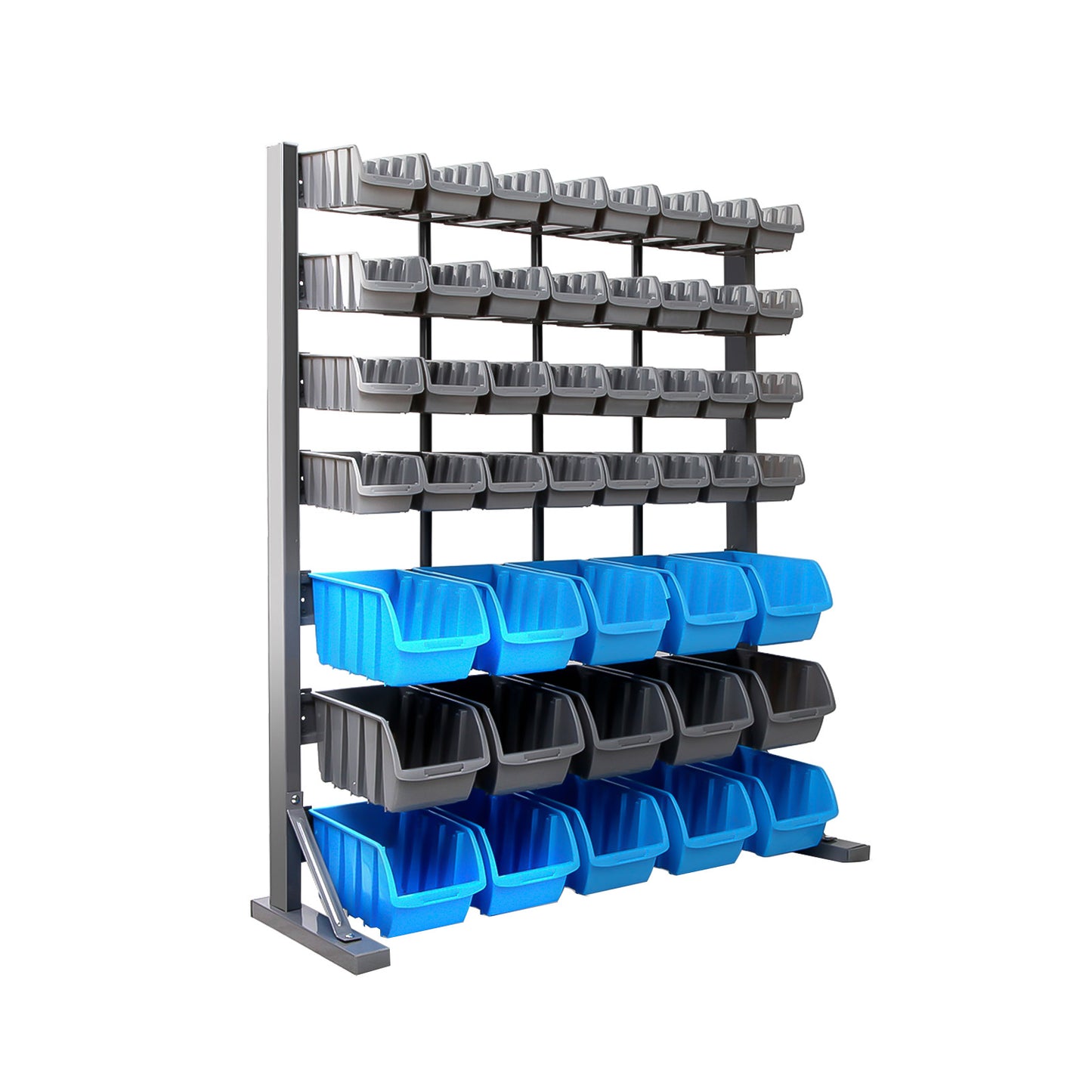 Storage Shelving Rack - 47 Bin