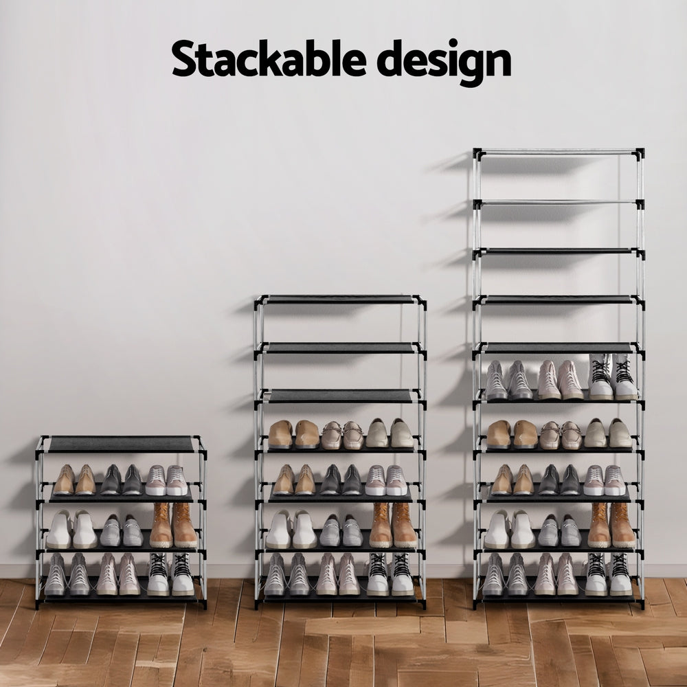 Shoe Rack 10-tier storage nook