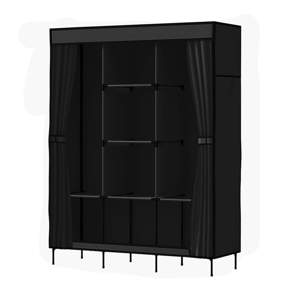 Clothes Wardrobe Closet Storage Large Portable Organiser