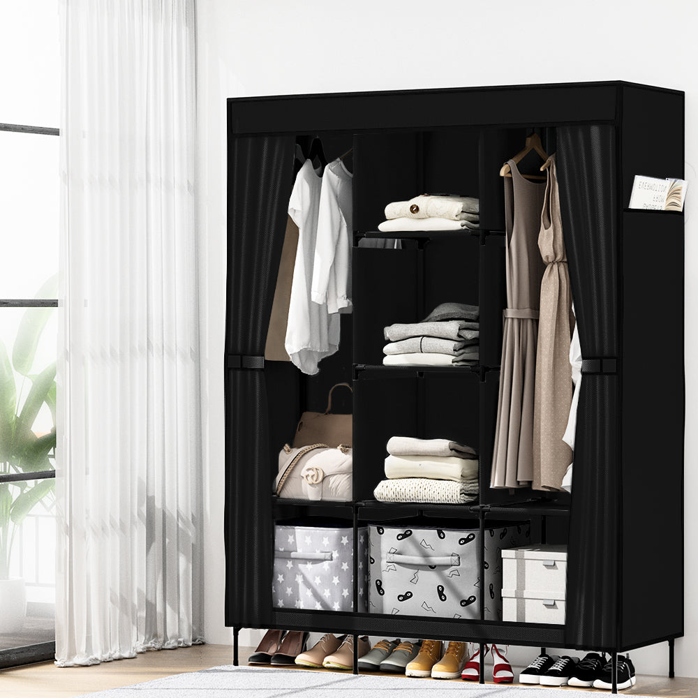 Clothes Wardrobe Closet Storage Large Portable Organiser