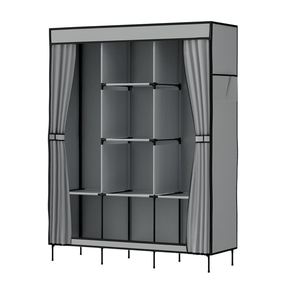 Clothes Wardrobe Closet Storage Large Portable Organiser