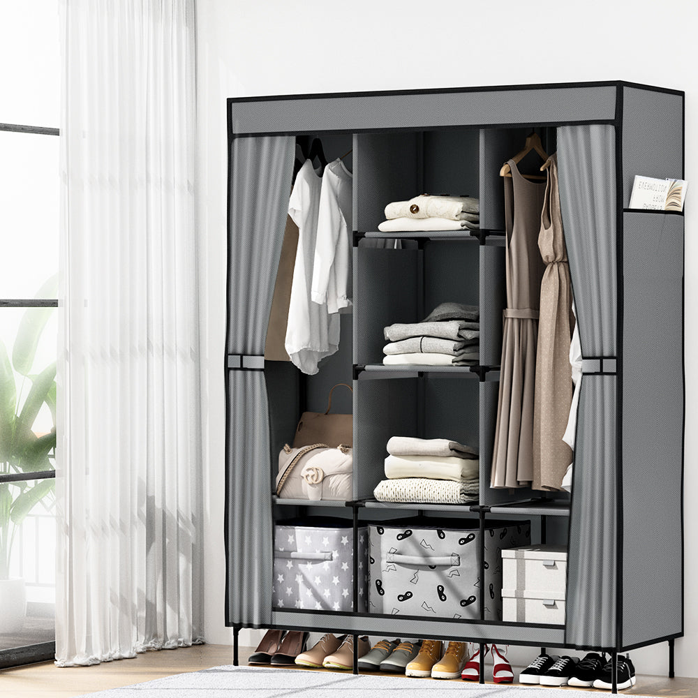 Clothes Wardrobe Closet Storage Large Portable Organiser