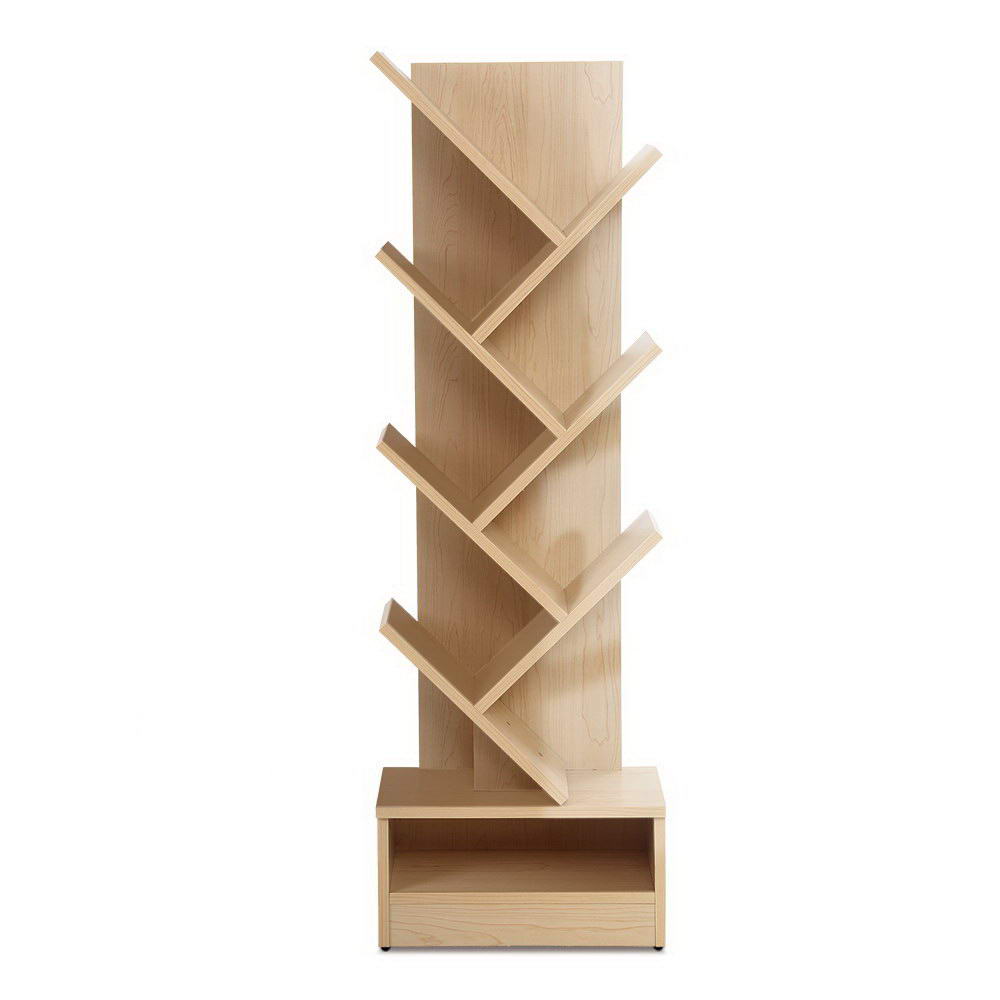 Book Shelf 7-Tier, lounge room storage, bedroom storage, storage nook