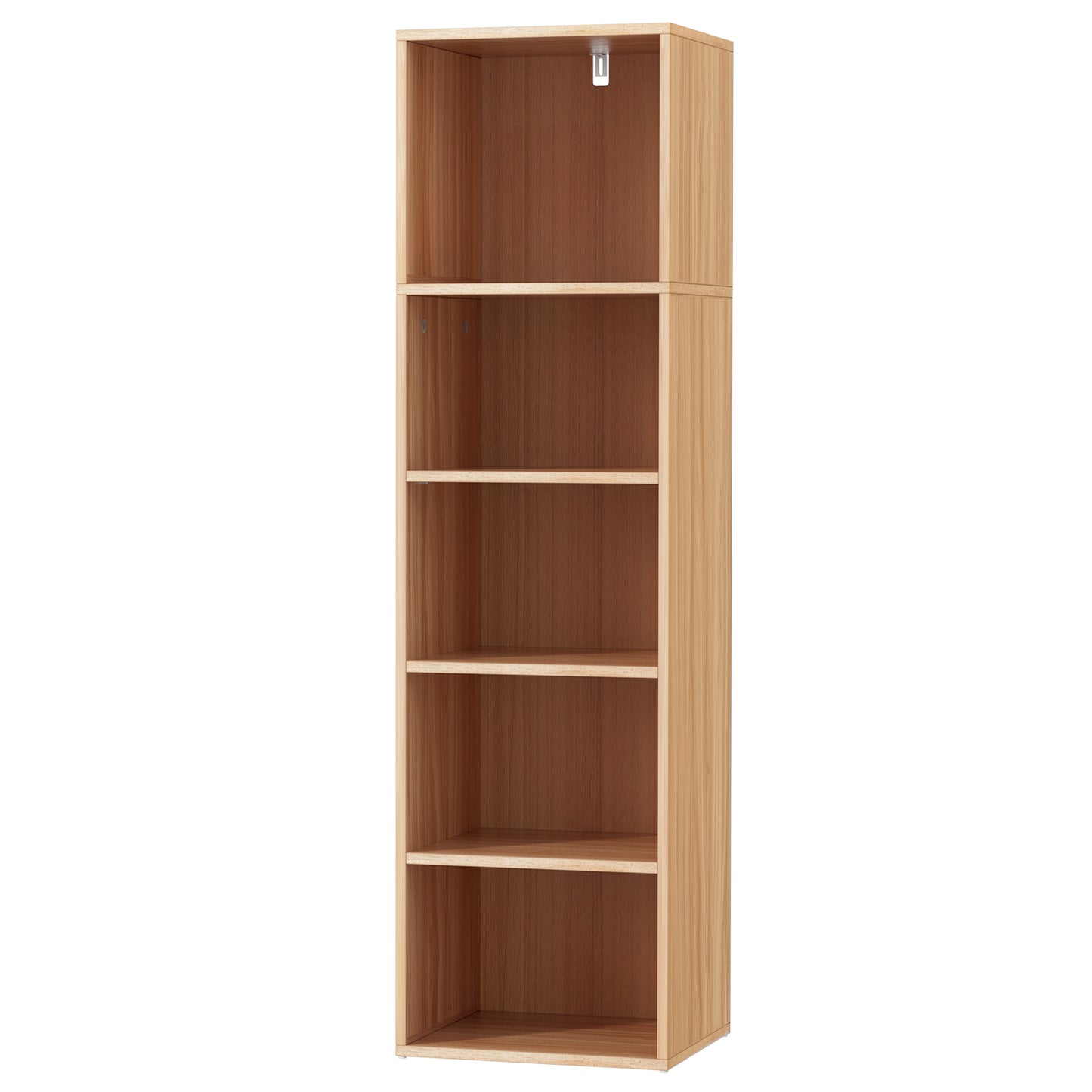  Bookshelf 5 Tiers , storage nook