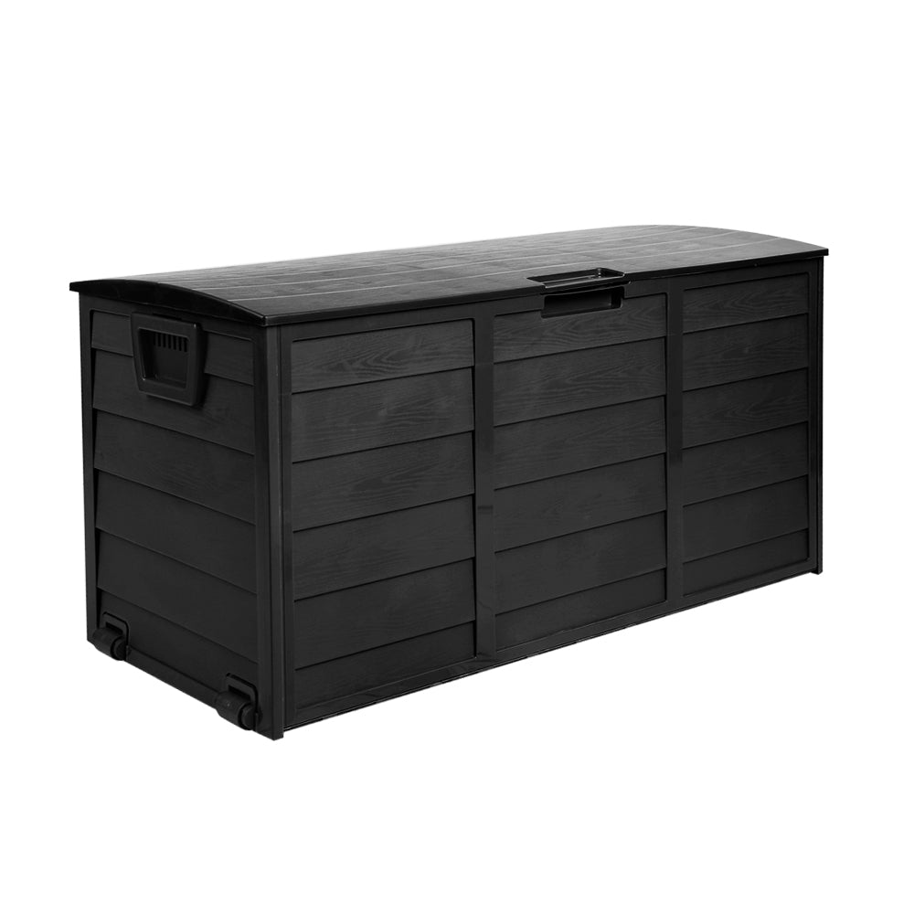 Outdoor Storage 290L Box - All Black Storage Nook