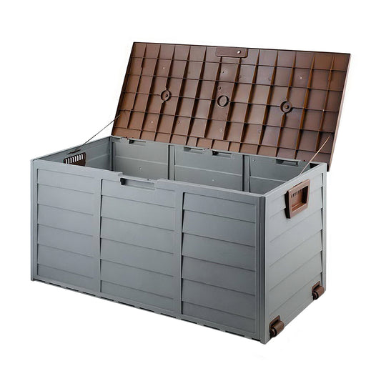 Outdoor Storage 290L Box - Grey Storage Nook