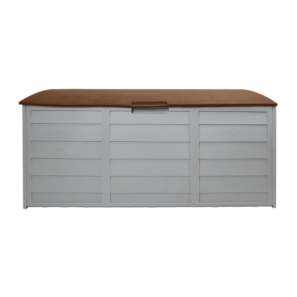 Outdoor Storage 290L Box - Grey Storage Nook