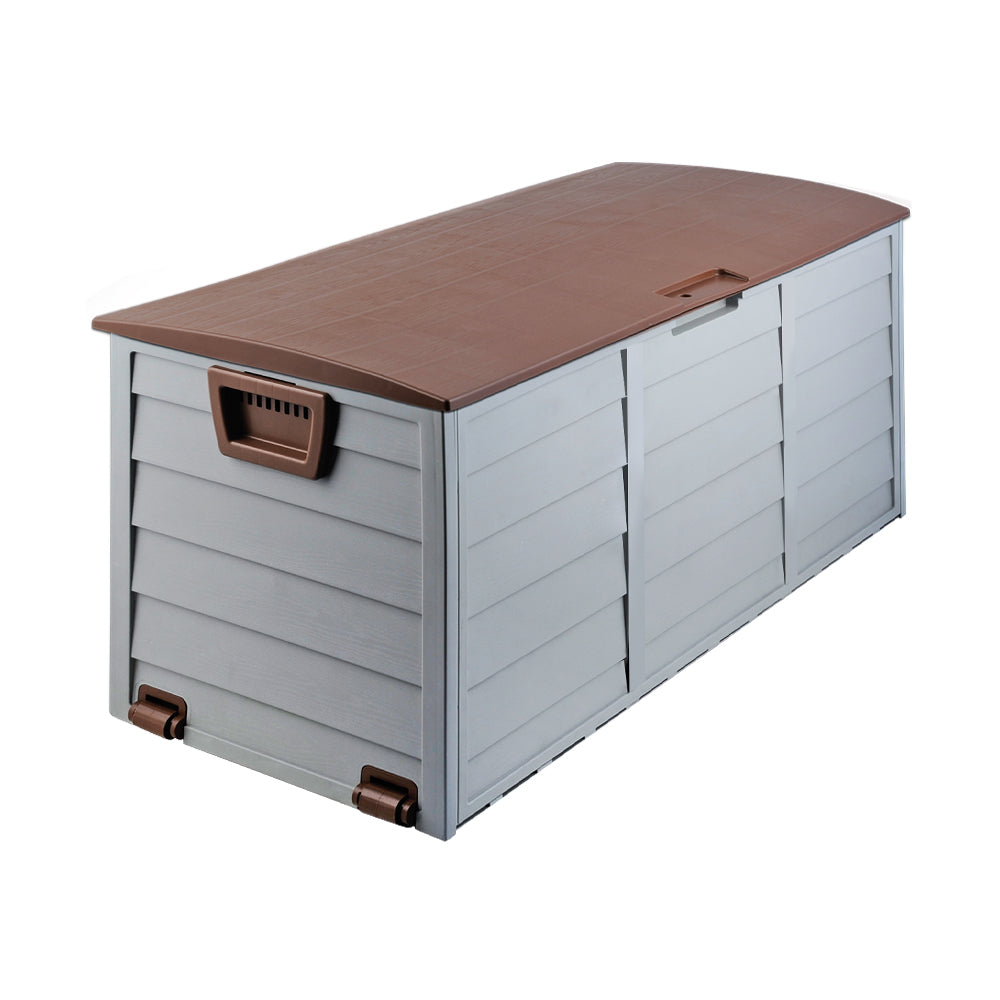 Outdoor Storage 290L Box - Grey Storage Nook