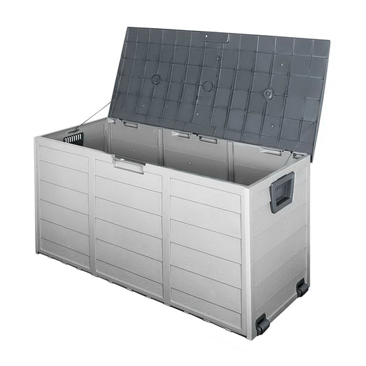 Outdoor Storage Box 290L - Grey Storage Nook 