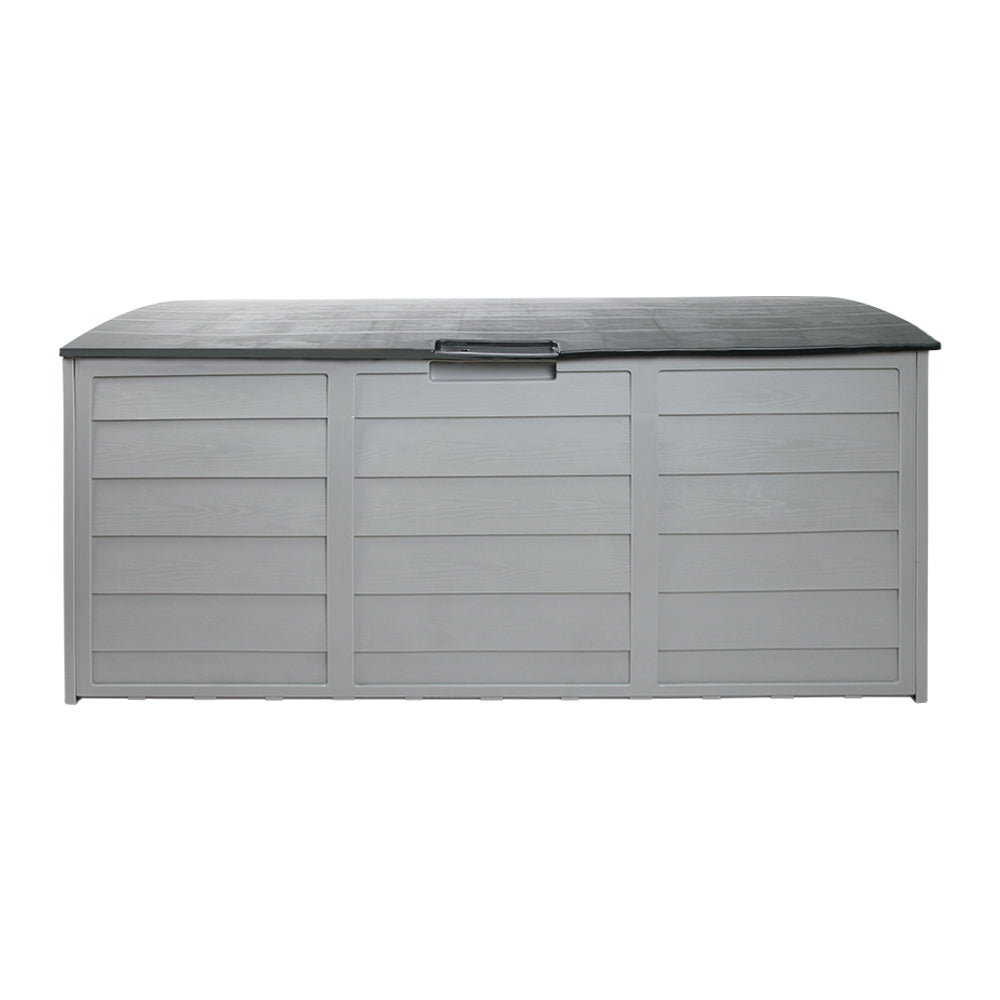 Outdoor Storage Box 290L - Grey Storage Nook