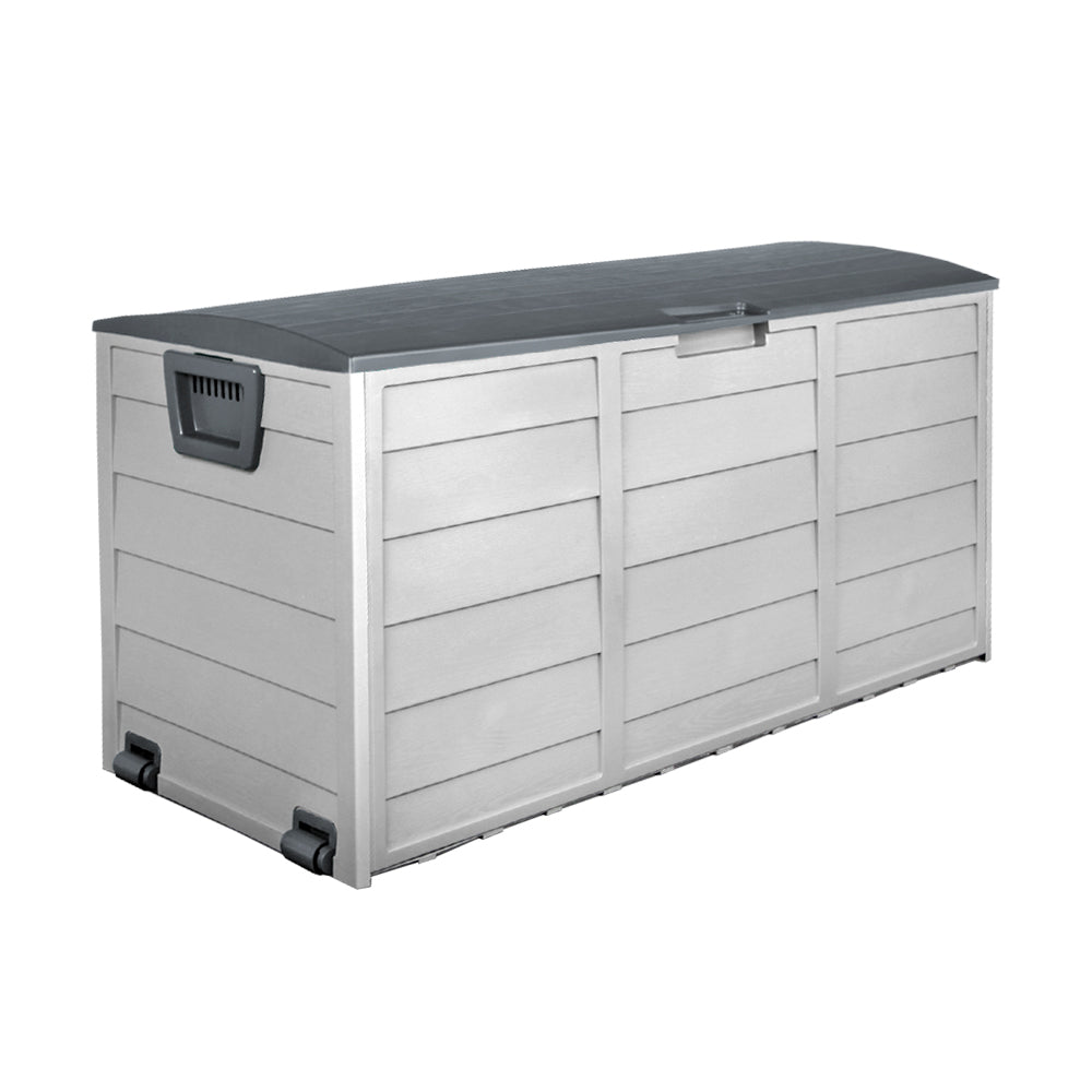 Outdoor Storage Box 290L - Grey Storage Nook