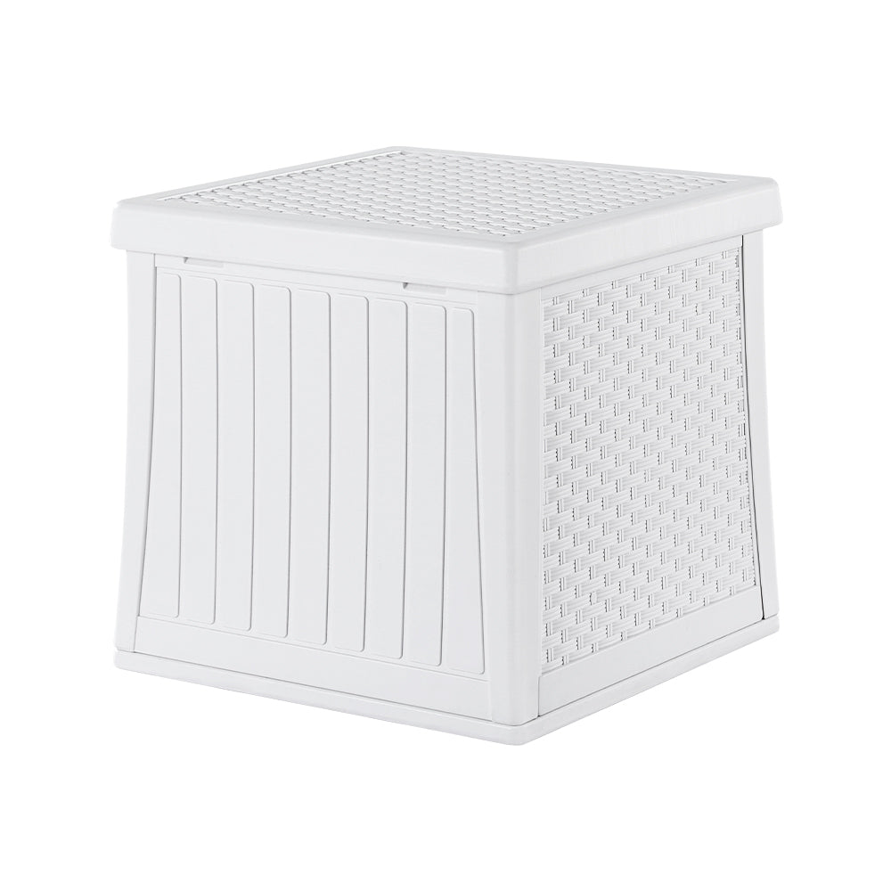 Outdoor Storage Box Secure 56L - White