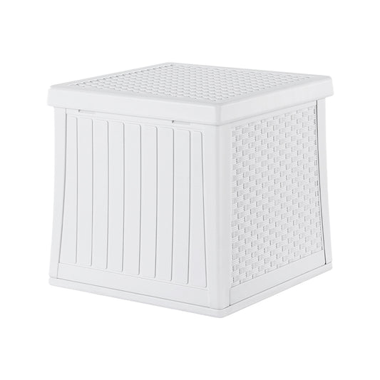 Outdoor Storage Box Secure 56L - White