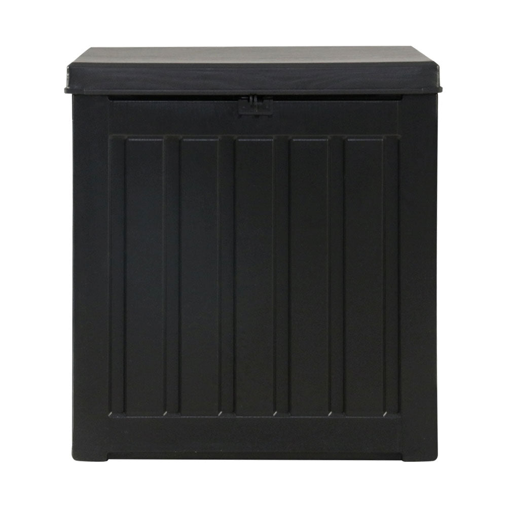 Outdoor Storage Box Waterproof 80L - Black Storage Nook