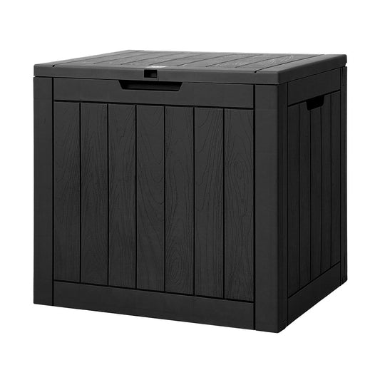 Outdoor Storage Box Secure 118L - Black Storage Nook