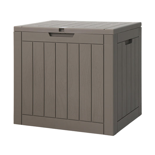 Outdoor Storage Box  Secure 118L - Grey