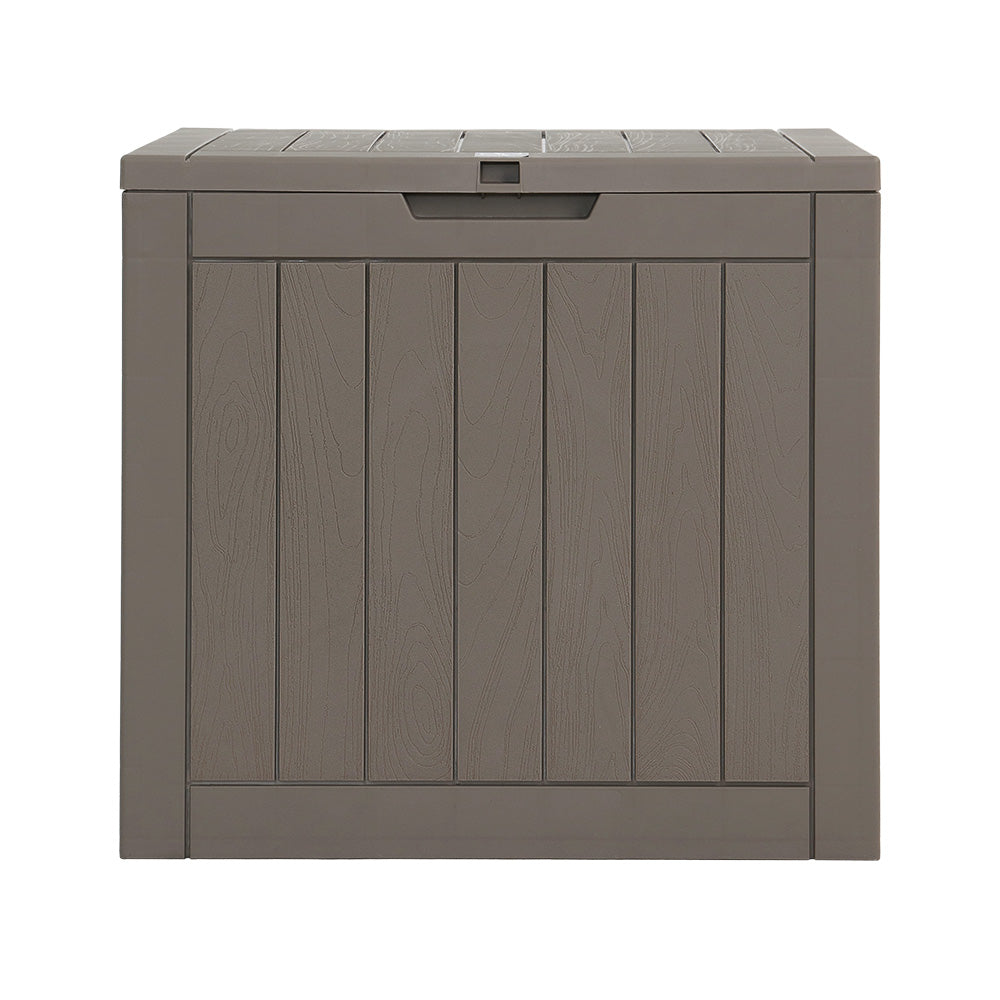 Outdoor Storage Box  Secure 118L - Grey