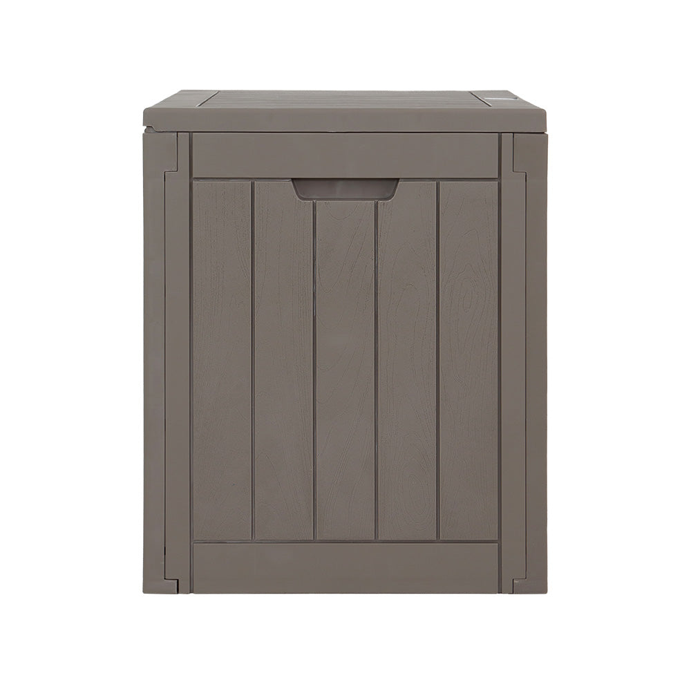 Outdoor Storage Box  Secure 118L - Grey