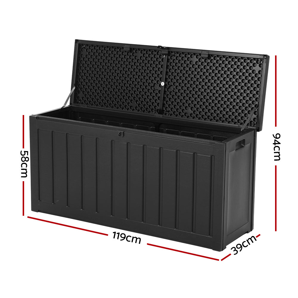 Outdoor Storage Box Secure 240L Storage Nook