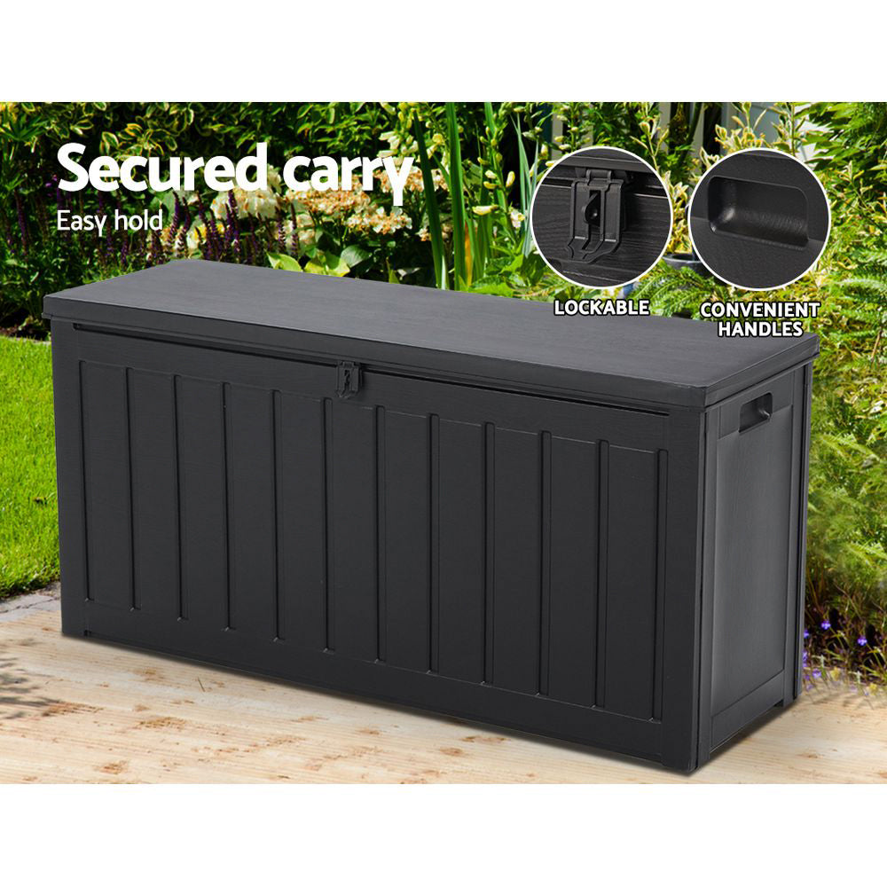 Outdoor Storage Box Secure 240L Storage Nook