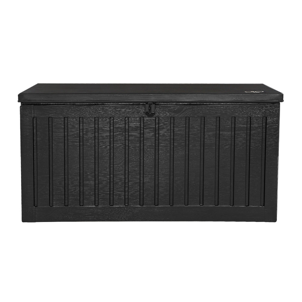 Outdoor Garden Storage Box 270L - Black