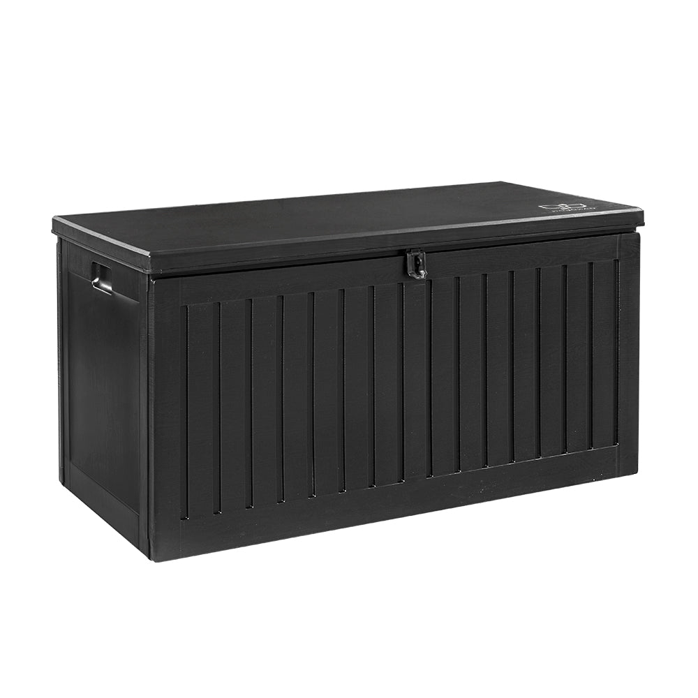 Outdoor Garden Storage Box 270L - Black