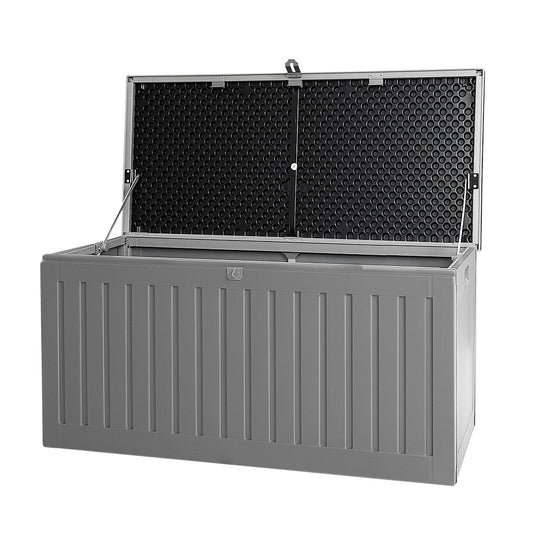 Outdoor Garden Storage Box 270L - Grey