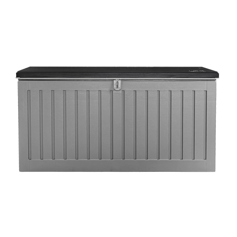 Outdoor Garden Storage Box 270L - Grey