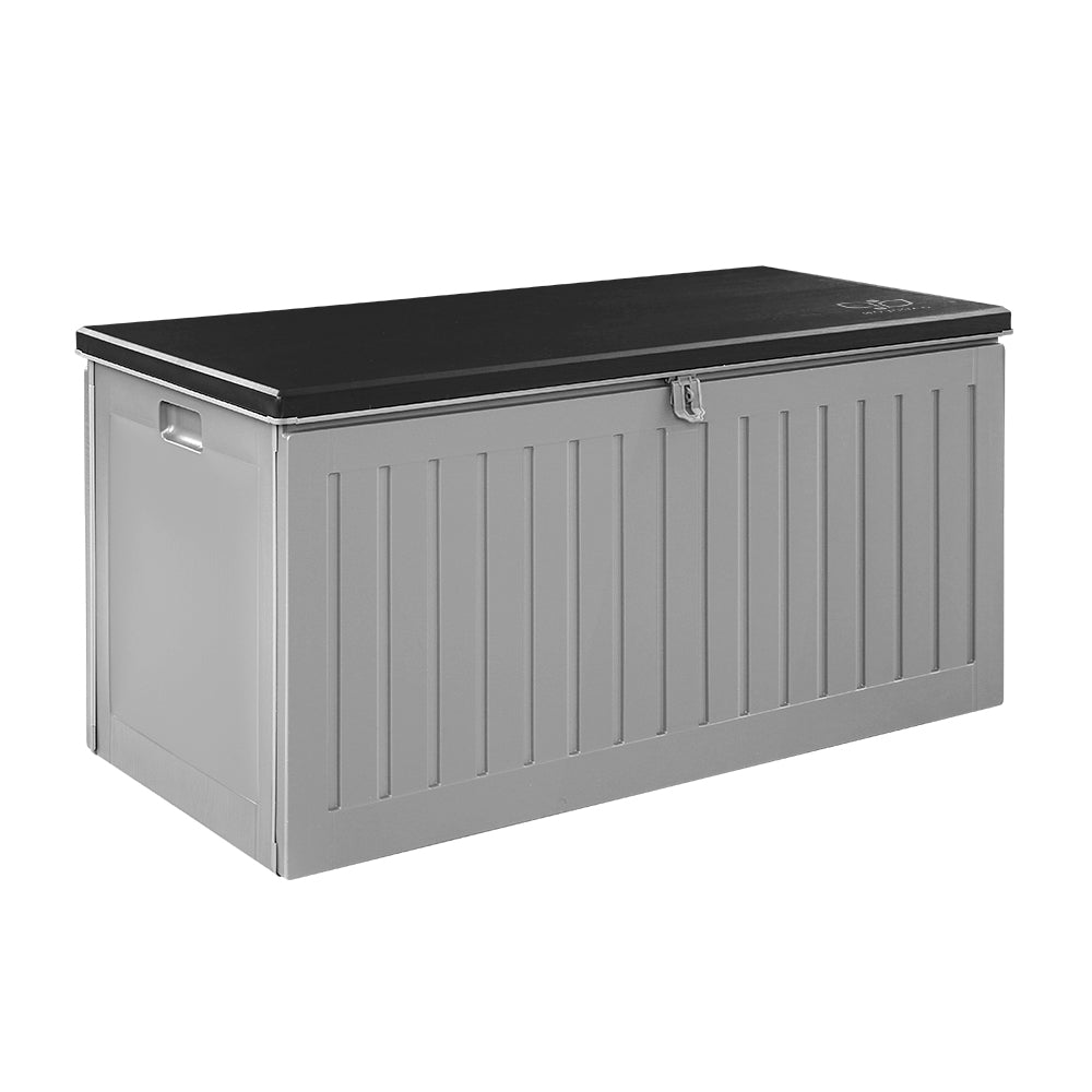 Outdoor Garden Storage Box 270L - Grey